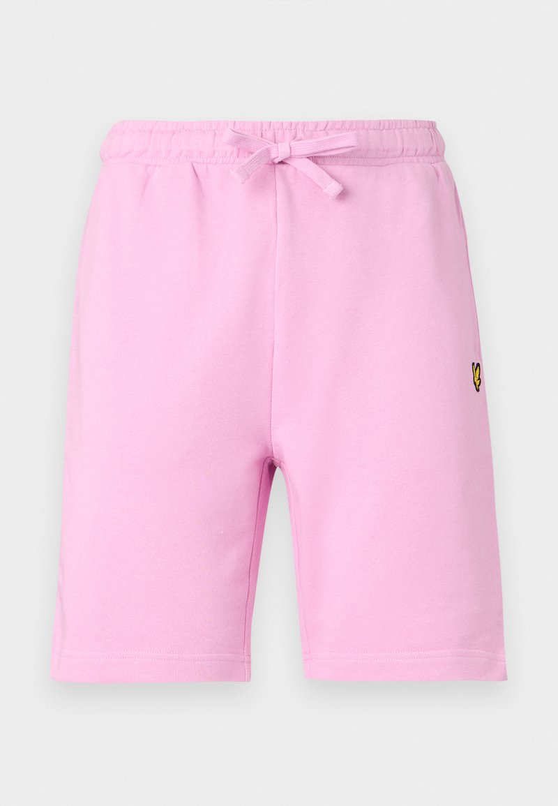 Lyle & Scott Shorts donkerroze
