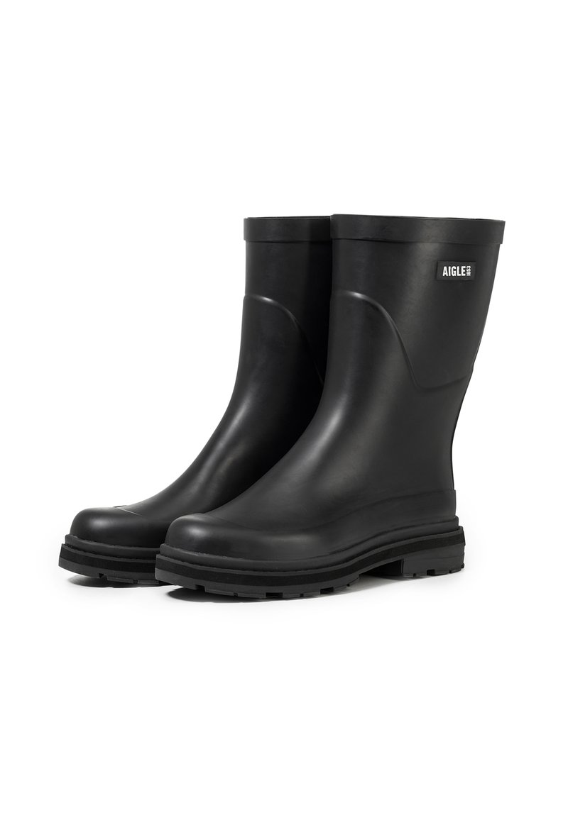 Aigle MID RAIN M Gummistiefel noir/schwarz Zalando.de