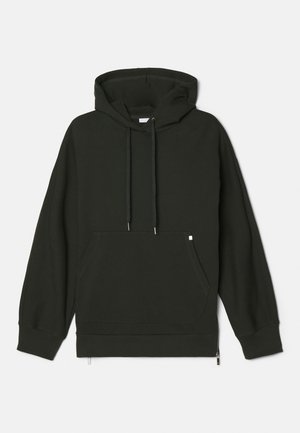 MEGA ZIP HOODIE - Sweatshirt - seaweed