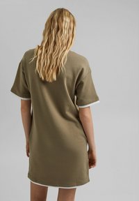 edc by Esprit Jerseyklänning - khaki