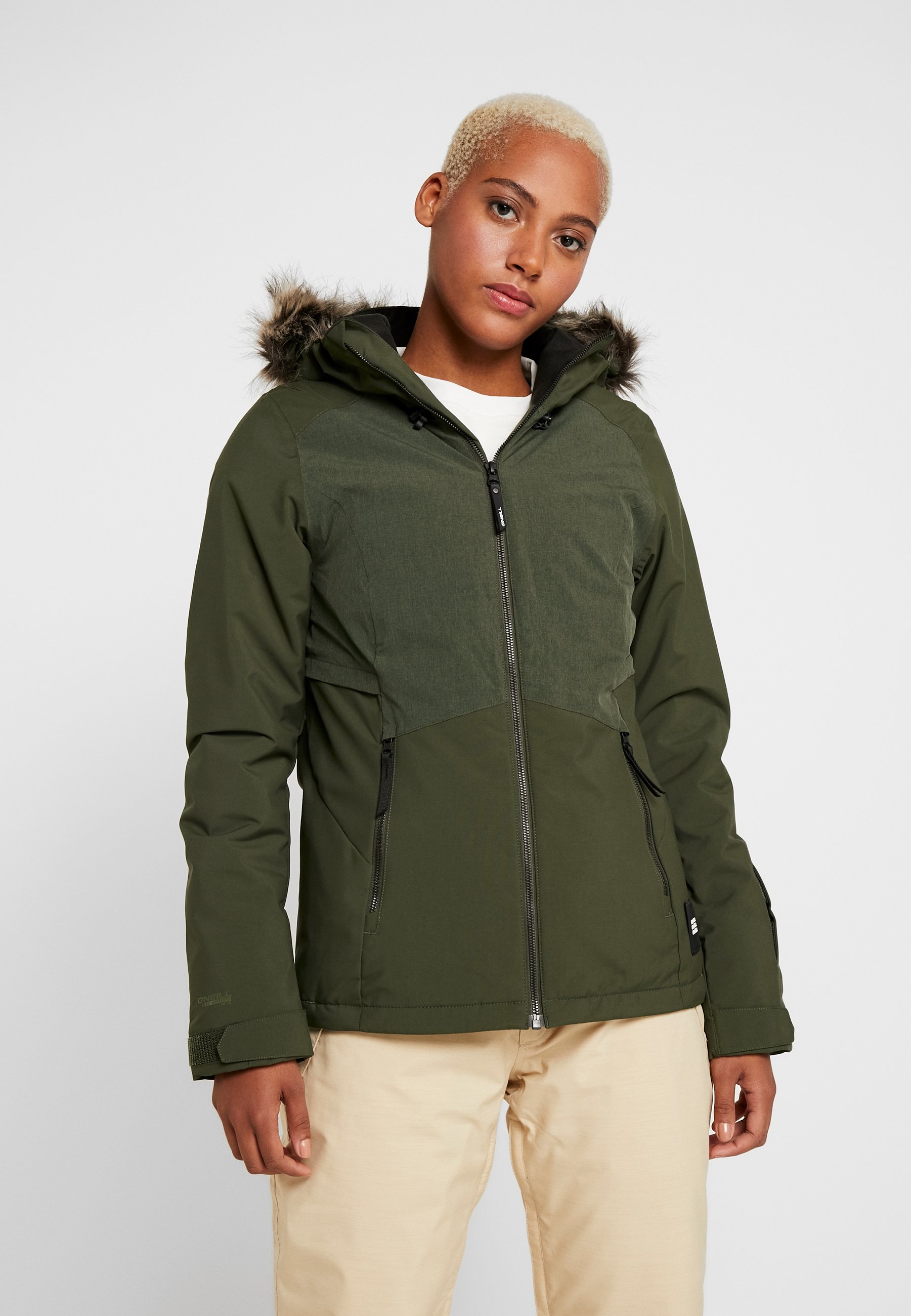 O'Neill HALITE JACKET Snowboard jacket forest night O'Neill Snowboard jacket forest night Zalando.no