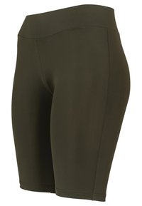 Urban Classics LADIES CYCLE SHORTS - Leggingek - Nadrágok - dark olive