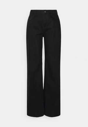 Relaxed fit jeans - black