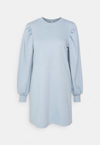 JDYMATHILDE DRESS - Vestido de dia - blue fog