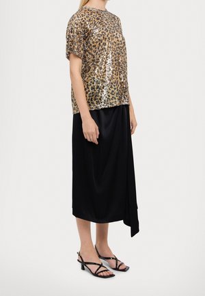 T-shirts print - black