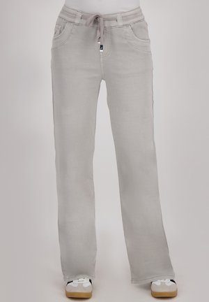 JE M'APPELLE Straight leg jeans - grijs