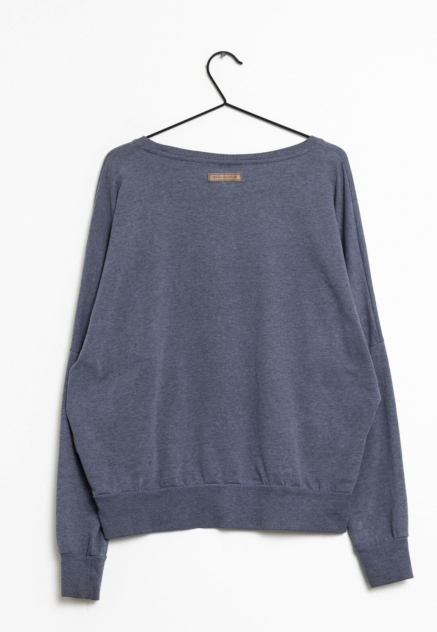 Naketano Sudadera - blue/azul - Zalando.es