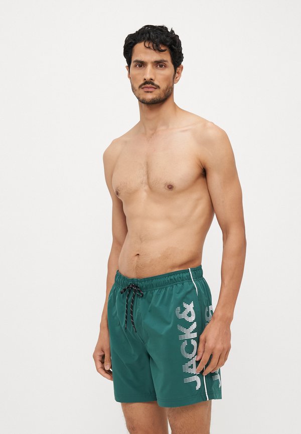 JPSTMAUI  SPLICE LOGO AKM SN - Swimming shorts