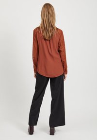 Object OBJZOE - Bluse - brown patina
