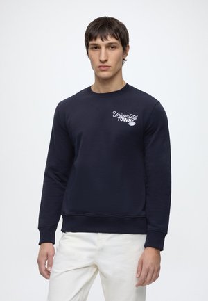 GANT GRAPHIC  - Φούτερ - evening blue