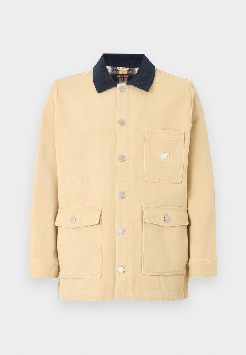 Santa Cruz Lichte jas beige