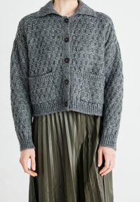 Vero Moda Cardigan - mottled grey