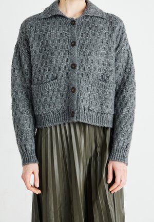 Vest - mottled grey