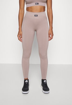 DAMEN SEAMLESS LEGGINGS - Leggings - brown