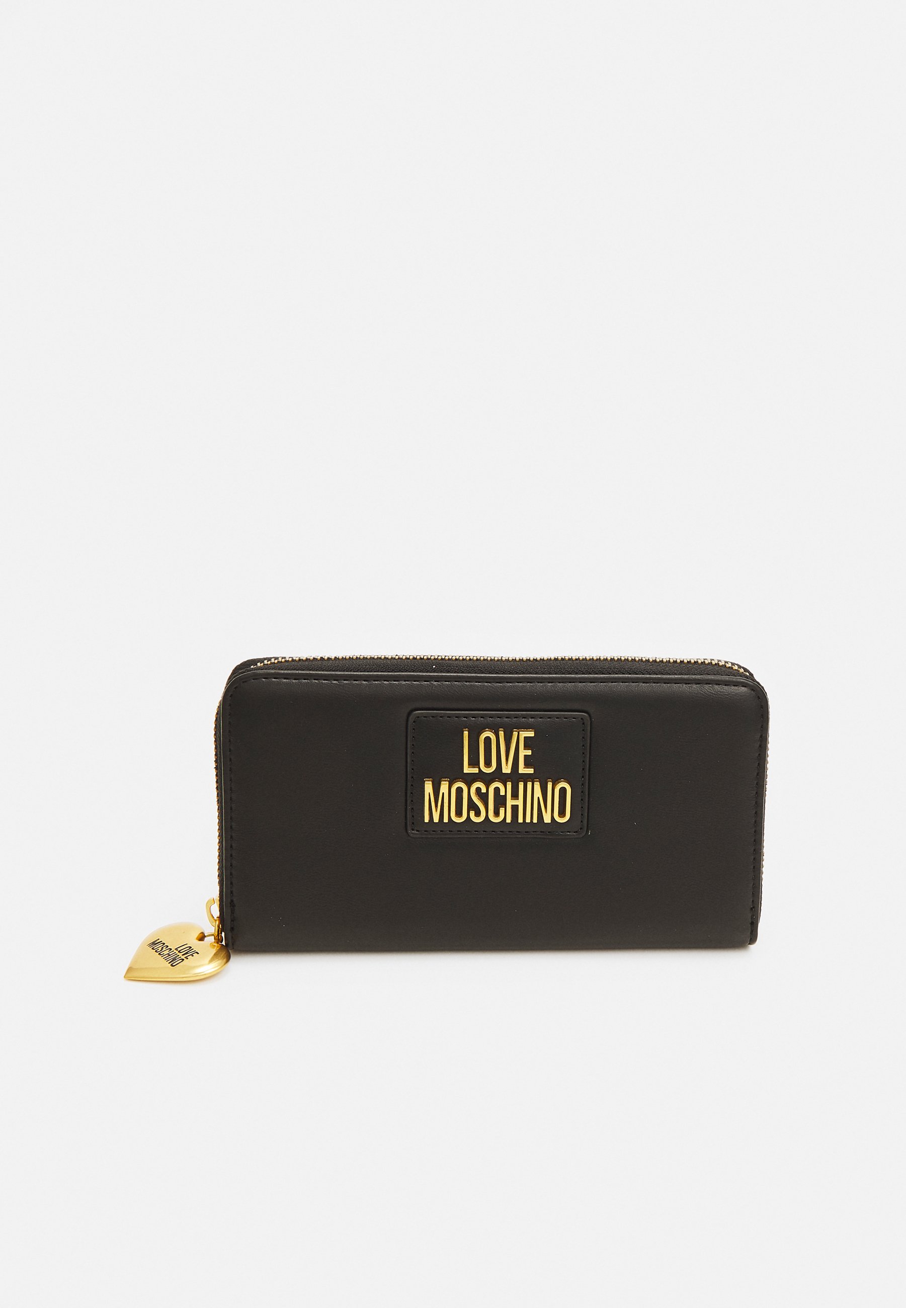 Love Moschino QUILTED LOGO CONTINENTAL - Portafoglio - nero - Zalando.it