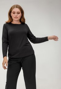 HELMIDGE Long sleeved top - schwarz