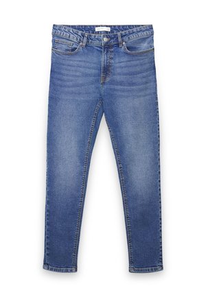 Jean slim - blu denim medio