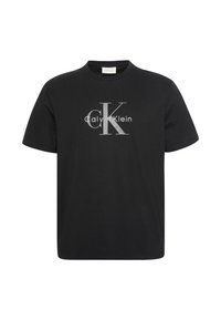 HERO MONOLOGO TEE - Μπλουζάκι με στάμπα - black