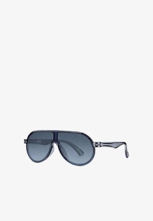 Maxte, AERO SHIELD MONOLITHIC MINIMALIST EYEWEAR - Sunglasses - light blue