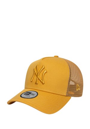 CHYT LEAGUE ESS TRUCKER ADJUSTABLE NY YANKEES - Cappellino - yellow