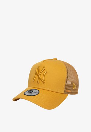New Era CHYT LEAGUE ESS TRUCKER ADJUSTABLE NY YANKEES - Cap - yellow
