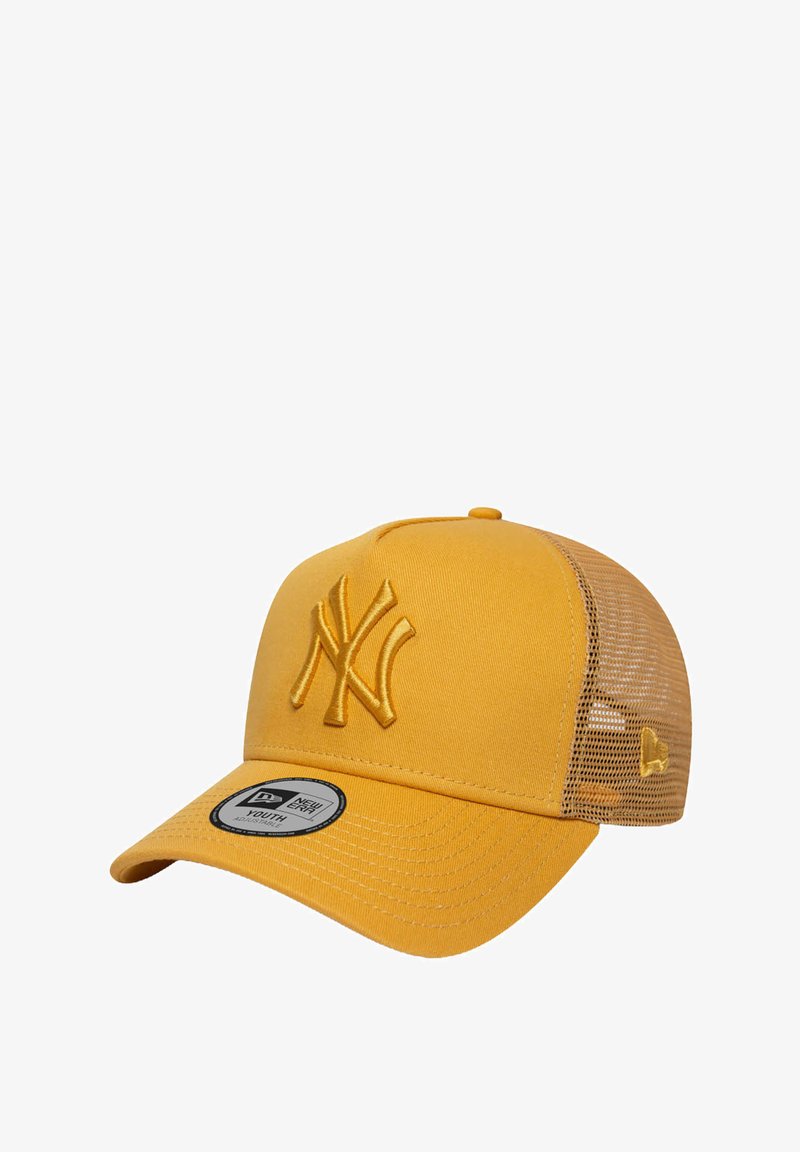 New Era CHYT LEAGUE ESS TRUCKER ADJUSTABLE NY YANKEES - Cap - yellow