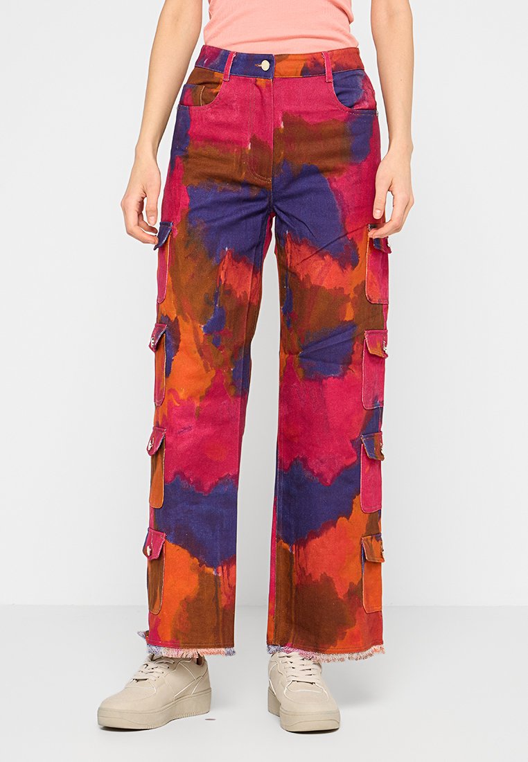 Helmstedt Flared Jeans donkergrijs