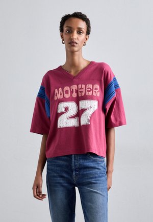 THE BLITZ - Camiseta estampada - red