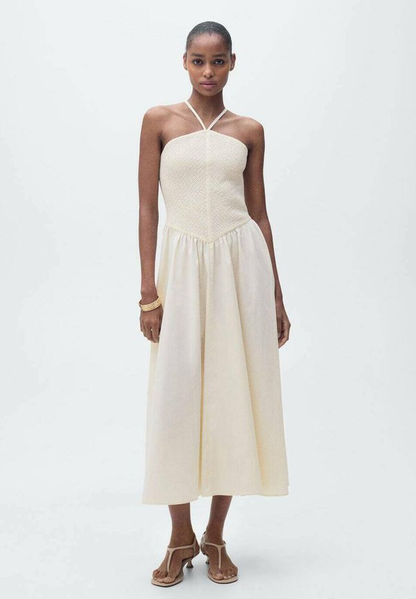 FEDE - Day dress - écru