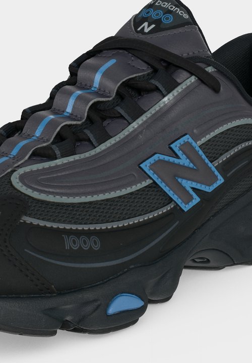 New Balance 1000 UNISEX - Trainers - black/analog blue — foto 7
