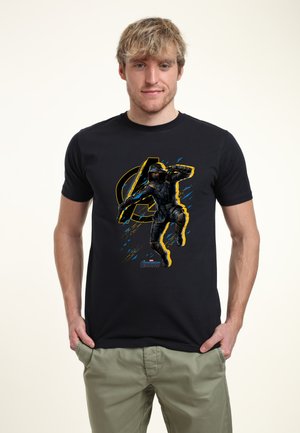 AVENGERS - T-shirt imprimé - french navy