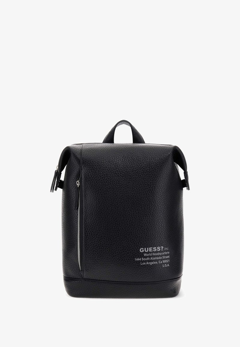 Guess NEW YORK - Zaino - schwarz