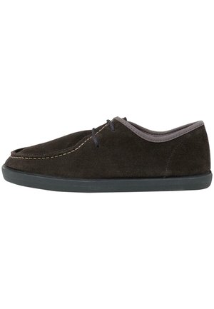 NÁUTICOS SERRAJE NIÑOS Y ADULTOS - Chaussures à lacets - gris