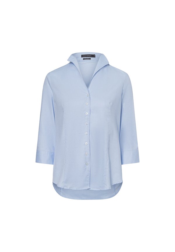 Hemdbluse - hellblau