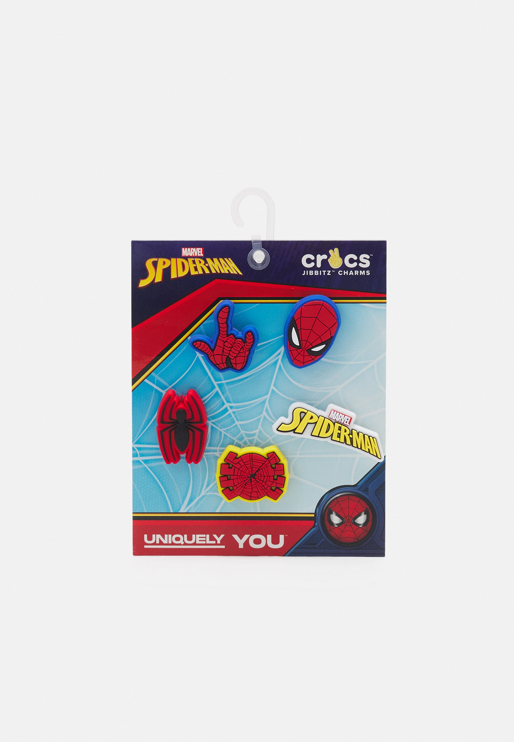 Crocs JIBBITZ SPIDER MAN PACK Altri accessori multicoloured