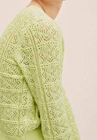 Mango Cardigan - yellow