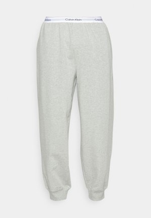 Calvin Klein Underwear JOGGER - Pyžamový spodní díl - grey heather