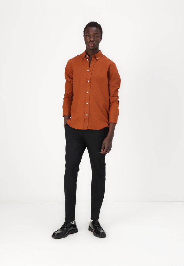DESERT - Shirt - cognac3
