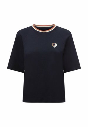 T-shirt print - marine mehrfarbig