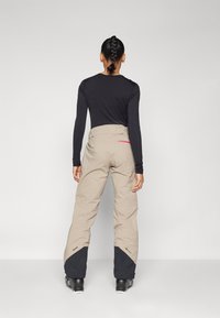 Peak Performance ALPINE GORE-TEX PANTS - Snowboardbyxor - avid beige