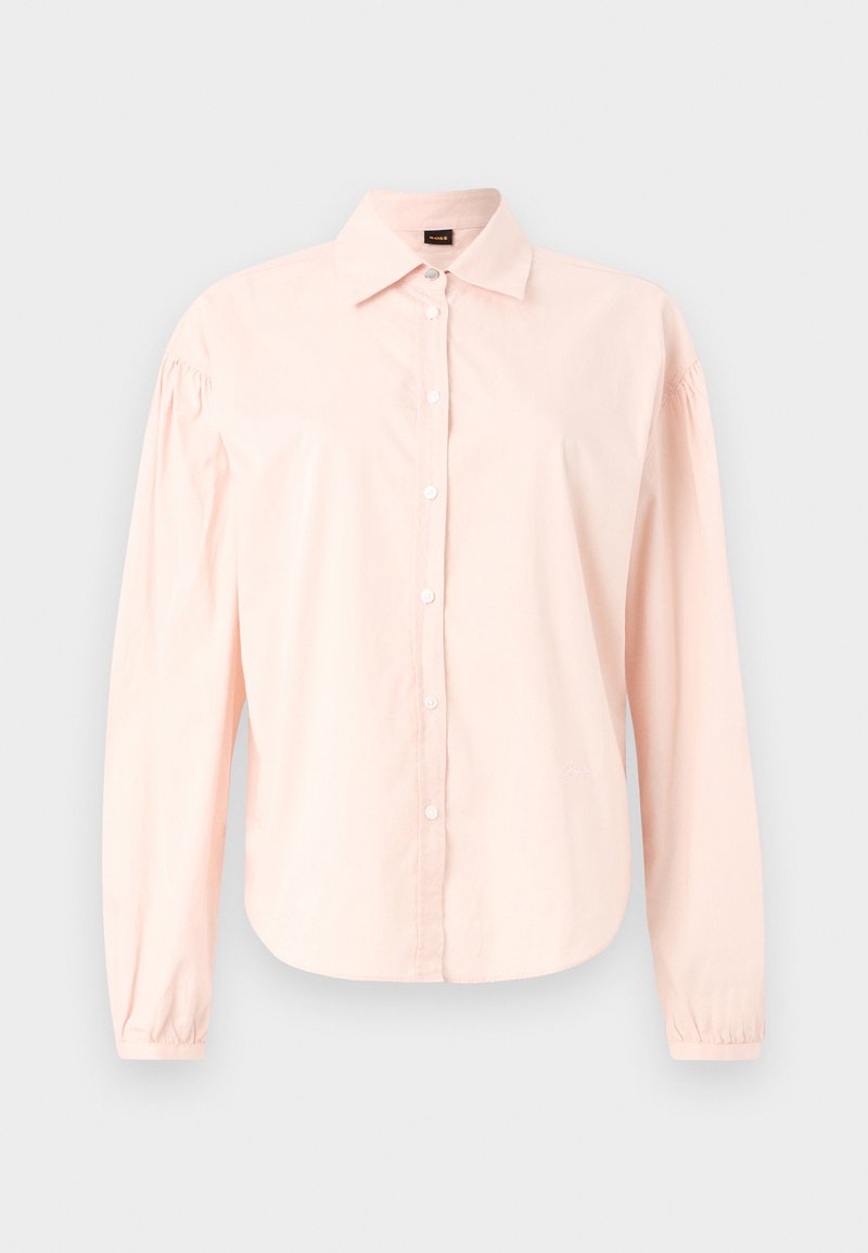 Boss Overhemdblouse donkerroze