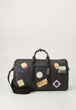 COACH GOTHAM DUFFLE 45 IN SIGNATURE WITH PATCHES - Sports bag