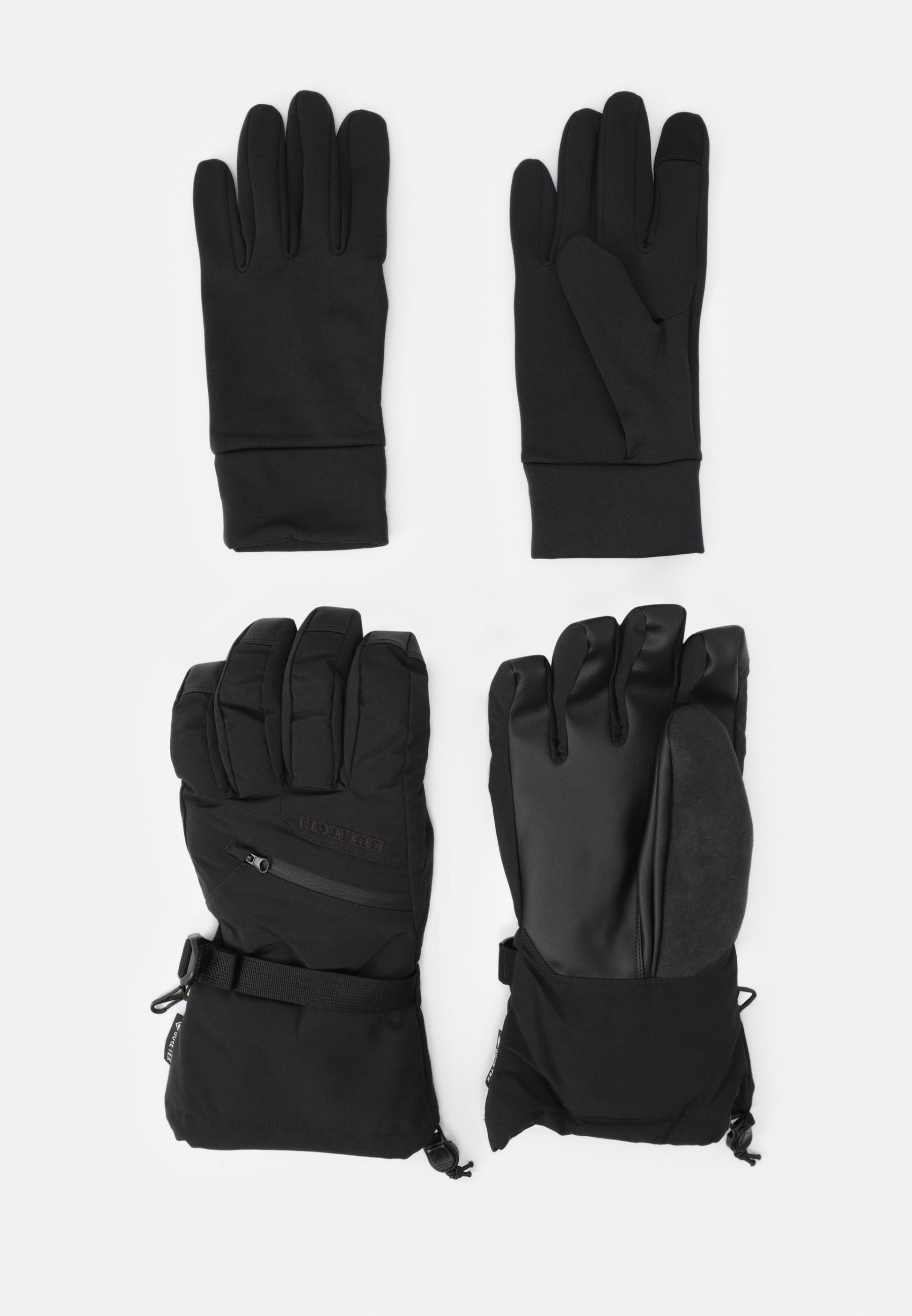 Burton Profile – Guanti Unisex Per Bambini E Ragazzi – Impermeabili, Caldi E Con Palmo Touchscreen