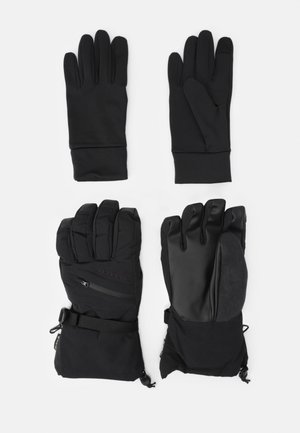 Gloves - true black