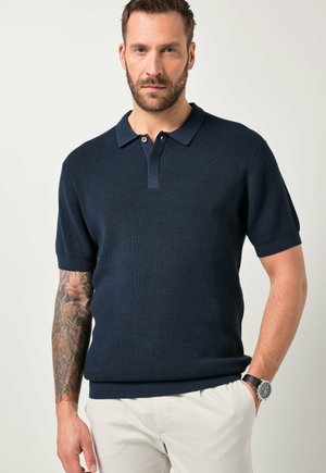HALF-SLEEVE - Polo - navy blue