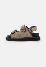 Sandales à Plateforme Kurt Geiger - Marron - Taille UK 6 (femme) - Occasion