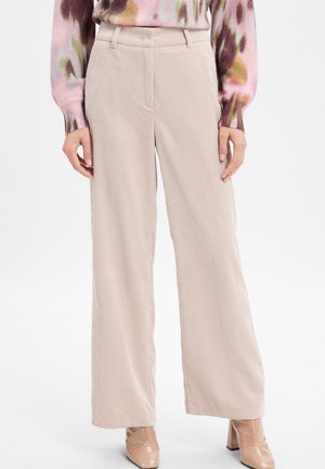 AMELIE - Pantaloni - kitt
