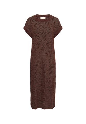 Soaked in Luxury, SLBARB - Robe pull - brown stone