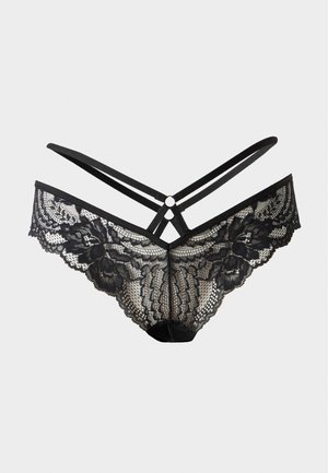 Hunkemöller, SOSHA BRASILIAN OUVERT - Ouvert - caviar