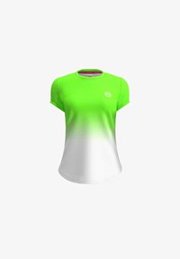 Ausgewählt, neongrün weiß